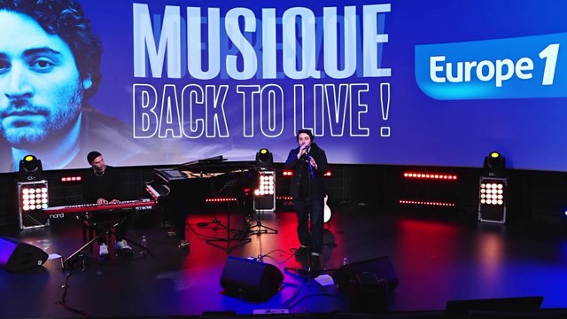 Revivez le concert de Noé Preszow sur Europe 1