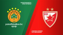 Panathinaikos OPAP Athens - Crvena Zvezda mts Belgrade Highlights | Turkish Airlines EuroLeague, RS Round 30