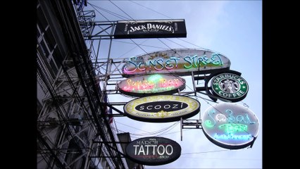 Night Koh San Road | Party at Khaosan Road | Khaosan | backpacker ghetto | Hotels | Bangkok | Thailand