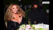 Beyoncé Posts Pic of Blue Ivy With Grammy Sippy Cup _ E News
