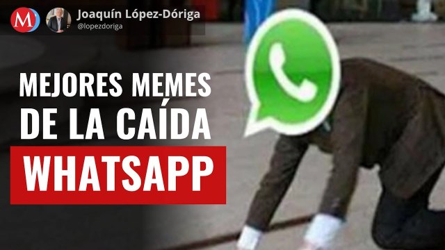 Estos son los mejores memes por la caída de WhatsApp e Instagram