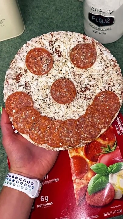 Pizza Gets Burnt to a Crisp