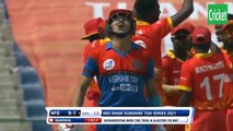Zimbabwe vs Afghanistan 2nd T20I Highlights – March 19, 2021
