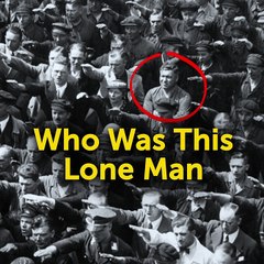 Who Was This Lone Man Who Refused To Salute Hitler