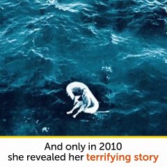 Terrifying Secret Of a Girl Who Was Found Adrift At Sea In 1961