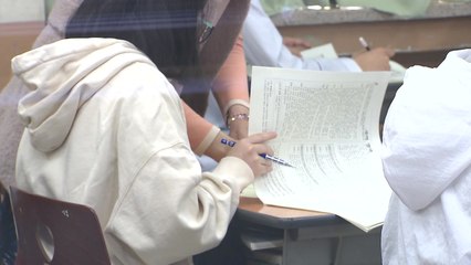 수능 선택과목 유불리 미궁...혼란스런 수험생 / YTN