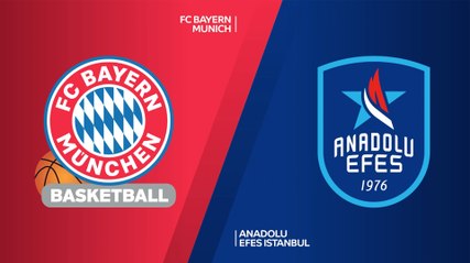FC Bayern Munich - Anadolu Efes Istanbul Highlights | Turkish Airlines  EuroLeague, RS Round 30 - video Dailymotion