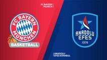 FC Bayern Munich - Anadolu Efes Istanbul Highlights | Turkish Airlines EuroLeague, RS Round 30