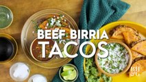 Beef Birria Tacos