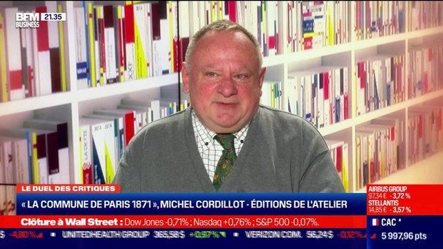 Le duel des critiques: La commune de Paris 1871 , de Michel Cordillot (Éd. de L'Atelier) - 19/03