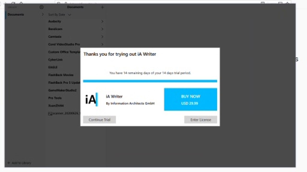 How to Install iA Writer on Windows 10