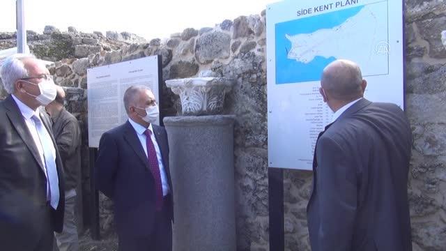 Vali Ersin Yazıcı, turizm sezonu öncesi çalışmaları denetledi