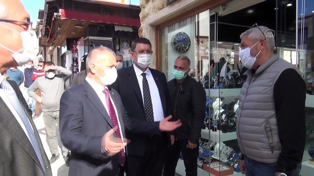 ANTALYA - Vali Ersin Yazıcı, turizm sezonu öncesi çalışmaları denetledi