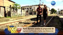 ¿Karin Barreiro regresa a la televisión junto a Carlos José Matamoros?