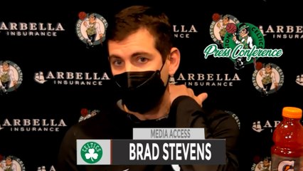 Brad Stevens Says He's NOT Leaving Celtics for Indiana | Celtics vs Kings