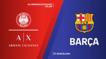 AX Armani Exchange Milan - FC Barcelona Highlights | Turkish Airlines EuroLeague, RS Round 30