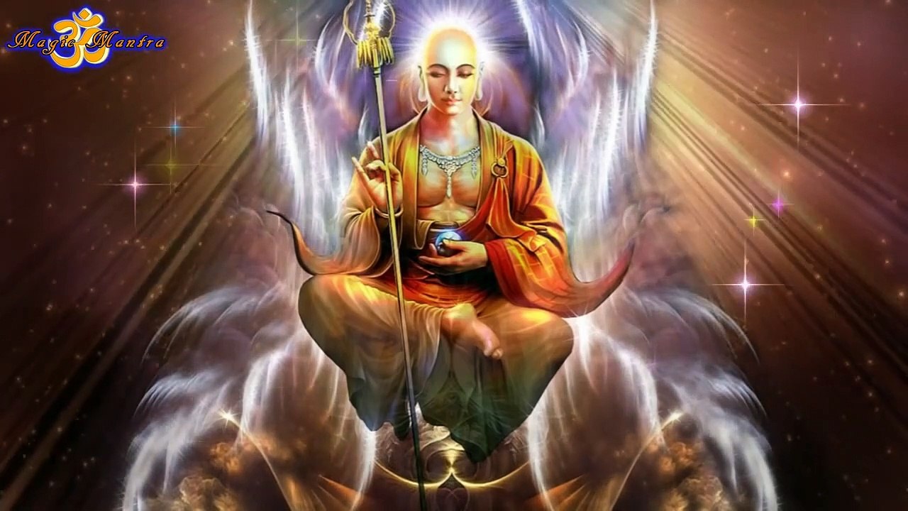 Bodhisattva Ksitigarbha Mantra, Solves All Problems.