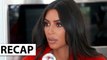 Kim Kardashian Wears Diapers To Baby Bar Exam - KUWTK Recap