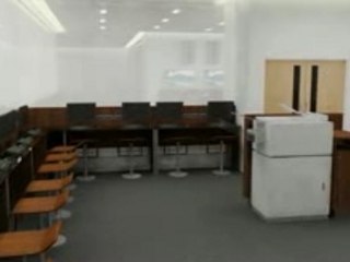 Heathrow Terminal 5 Walkthroughs - Galleries Tech Room