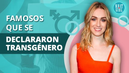 Elliot Page y otros famosos que se declararon transgénero y no lo sabías | Elliot Page and other celebrities who declared themselves transgender and you did not know