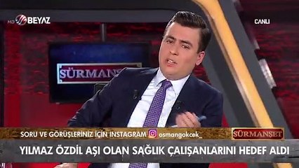 Gökçek'ten Yılmaz Özdil'e tepki: Çok yanlış sözler!