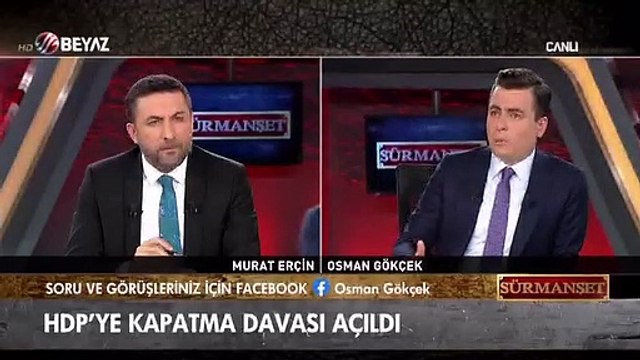 Osman Gökçek: 'HDP PKK'nın siyasi kolu olarak çalışıyor'