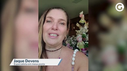 Decoradora de mesa posta do ES lança consultoria de dicas online