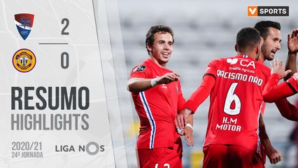 Highlights: Gil Vicente 2-0 CD Nacional (Liga 20/21 #24)