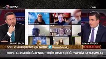 Osman Gökçek'ten Oda TV çetesine çağrı: 'Hadi Enes Kanter'in kankası olan Gergerlioğlu'nunda haberini yapın'