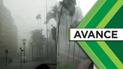 Emergencia por fuertes lluvias y vientos en Cali