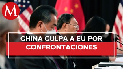 China y EU se enfrentan en primer encuentro; intercambian acusaciones