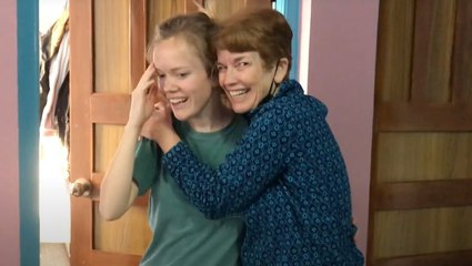 Mom Flies Across The World To Nepal To Surprise Her Daughter