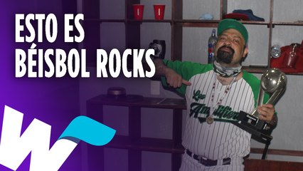 Esto es ¡Béisbol Rocks!