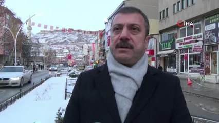 Merkez Bankası Başkanı Şahap Kavcıoğlu oldu