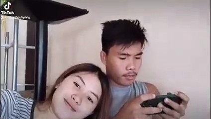 boy tapang Girlfriend Napaka ganda Hindi si malaya