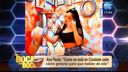 ¿Fernando Tufiño ha cambiado? Ana paula Roldán dice que él no quiere responder