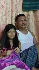 papa and chloe bonding