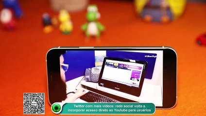 Twitter com mais vídeos- rede social volta a incorporar acesso direto ao Youtube para usuários