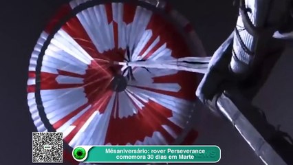 Mêsaniversário- rover Perseverance comemora 30 dias em Marte
