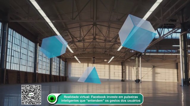 Realidade virtual- Facebook investe em pulseiras inteligentes que -entendem- os gestos dos usuários