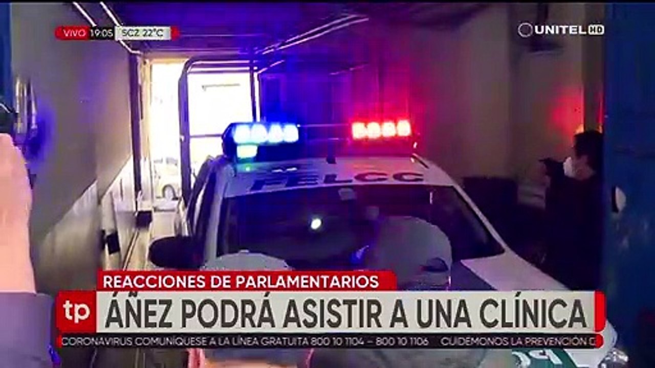 ”El MAS dice que la misma suerte pueden correr quien se le oponga”, señala presidente de la Brigada Parlamentaria Cruceña
