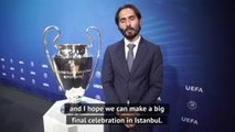 Champions League venue Istanbul ready for 'best final on the planet'