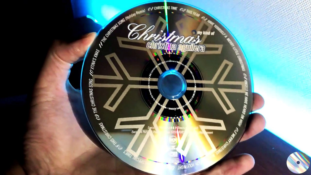 UNBOXING: CHRISTINA AGUILERA - MY KIND OF CHRISTMAS (2000) | SONIDO ASTRAL