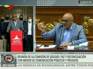 AN instala Subcomisión Especial agrupada por diputados, medios públicos y privados para evaluar el desarrollo parlamentario y leyes sobre la comunicación