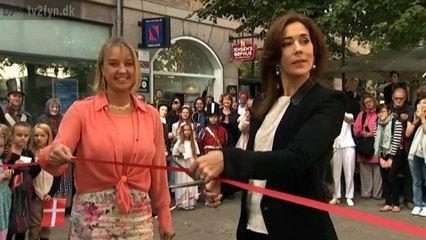 Kronprinsesse Mary skal indvie Bridgewalking | Lillebæltsbroen | 06-02-2015 | TV2 FYN @ TV2 Danmark