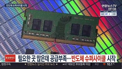 필요한 곳 많은데 공급부족…반도체 슈퍼사이클 시작