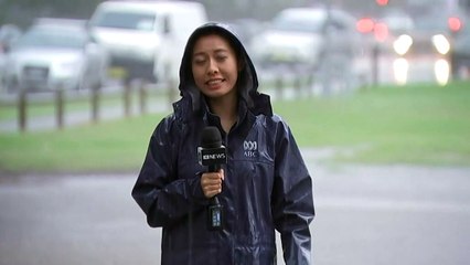 Severe weather warning issued for Sydney and surrounds