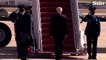 Biden FALLS on stairs of Air Force One THREE TIMES