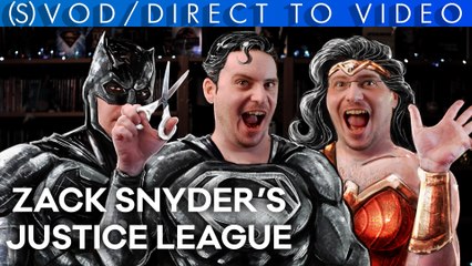 Vlog #661 - Zack Snyder's Justice League