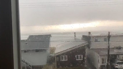 Friday turns rainy along the West Coast